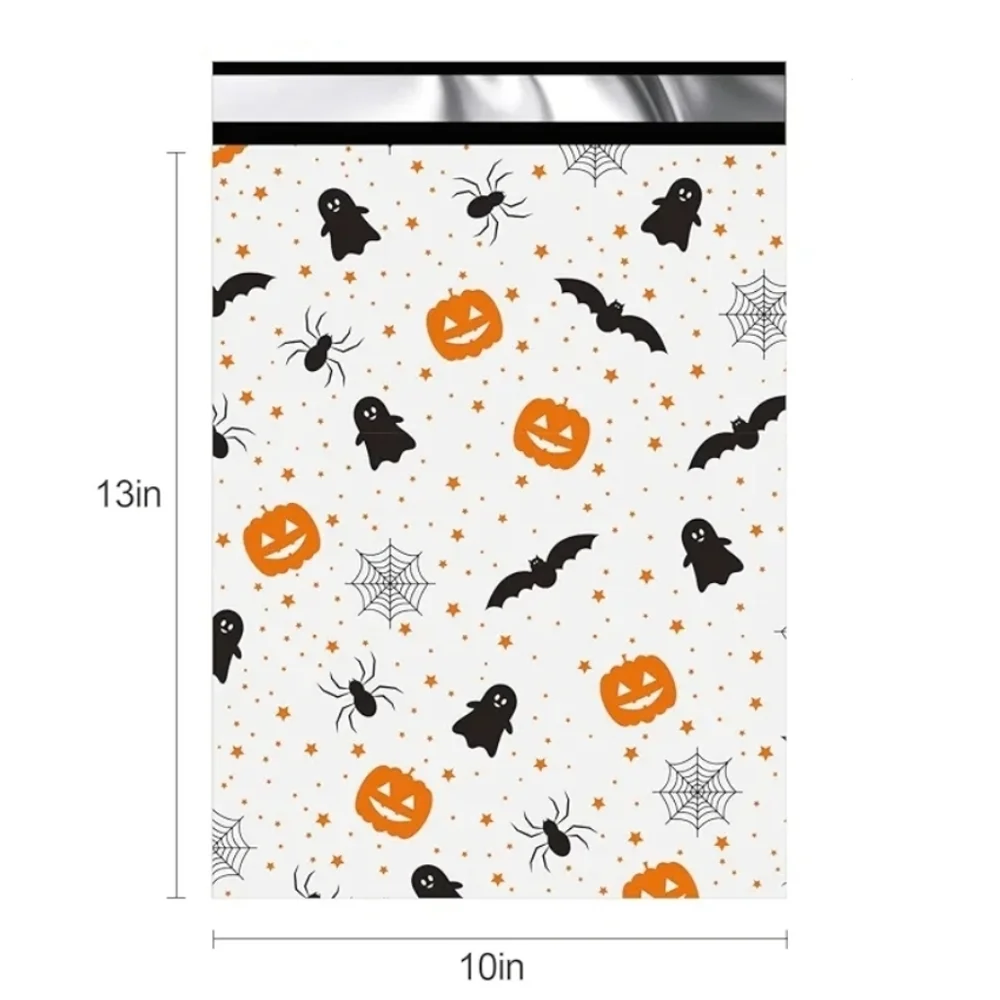 Halloween Themed 10x13 Poly Mailers
